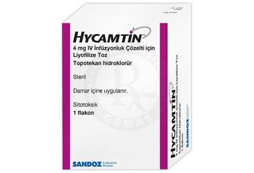 HYCAMTIN IV 4 MG 1 FLAKON